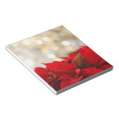 Bloc-note Noël Poinsettia (Incliné)