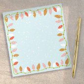 Bloc-note Noël rétro