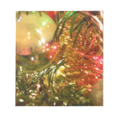Bloc-note Noël se reflétant (Devant)