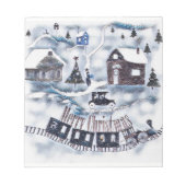 Bloc-note Noël, Vintage (Devant)