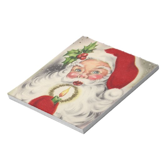 Bloc-note Noël vintage (Tourné)