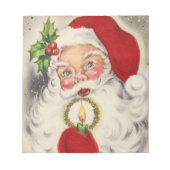 Bloc-note Noël vintage (Devant)