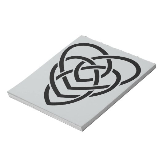 Bloc-note Noeud de maternité celtique (Tourné)