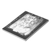 Bloc-note noir une couleur si heureuse (Tourné)