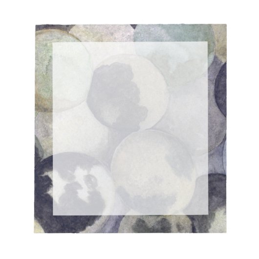 Bloc-note Noirs (Devant)