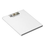 Bloc-note Nom de famille nom de famille personnalisable peti (Incliné)