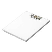 Bloc-note Nom de famille nom de famille personnalisable peti (Tourné)