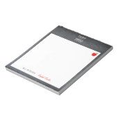 Bloc-note Nom de l'enseignant citation appréciation de la po (Tourné)