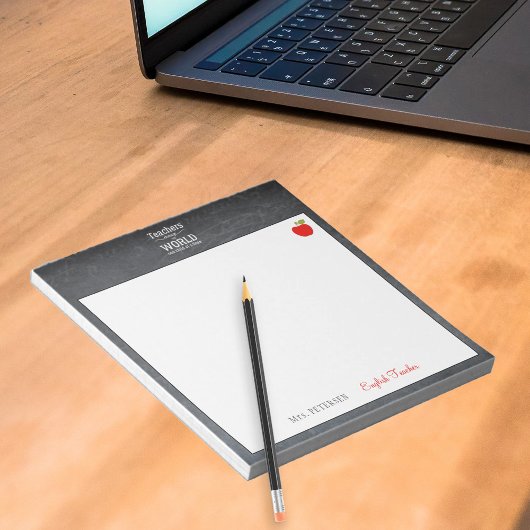 Bloc-note Nom de l'enseignant citation appréciation de la po