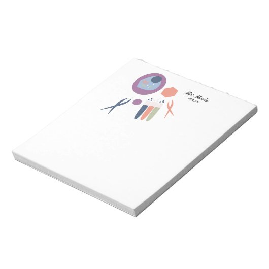 Bloc-note Nom du script de cellule de la classe Biologie (Tourné)