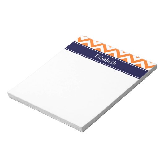 Bloc-note Nom Monogram (Tourné)