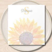 Nom Monogramme Tournesol