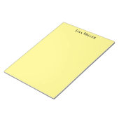 Bloc-note Nom personnalisé (Incliné)