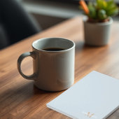 Bloc-note Nom personnalisé Monogramme