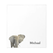 Nom personnalisé par éléphant
