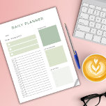 Bloc-note Nomination par bloc horaire du planificateur quoti<br><div class="desc">Organisez chaque jour avec les priorités principales,  le bloc horaire pour l'horaire et les rappels importants ou les notes pour le matin,  l'après-midi et le soir.</div>