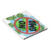 BLOC-NOTE NON OGM (Incliné)