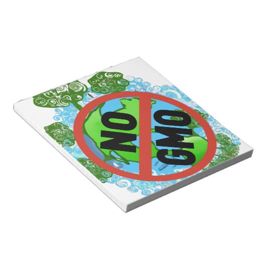 BLOC-NOTE NON OGM (Incliné)
