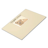 Bloc-note Norfolk Terrier Peinture - Original Chien Art Note (Incliné)