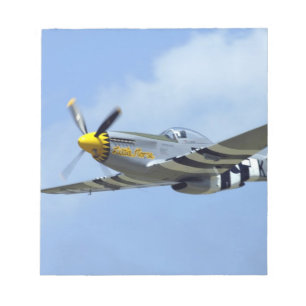 Bloc-note North American P-51D Mustang, Little Horse