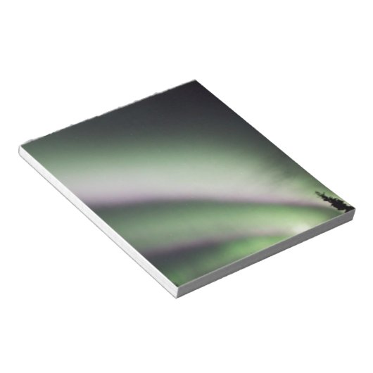 Bloc-note Northern Lights Alaska (Incliné)