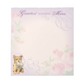 Bloc-note Norwich Heart Maman (Devant)