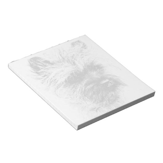 Bloc-note Norwich Terrier (Incliné)