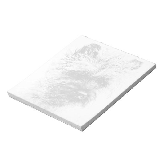 Bloc-note Norwich Terrier (Tourné)