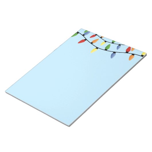 Bloc-note Nota Lumières Pad-Christmas (Incliné)
