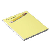 Bloc-note Note à moi-même (Incliné)