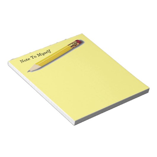 Bloc-note Note à moi-même (Incliné)