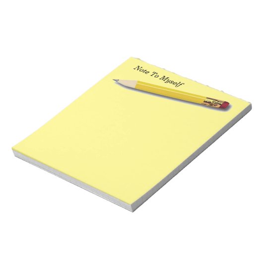 Bloc-note Note à moi-même (Tourné)