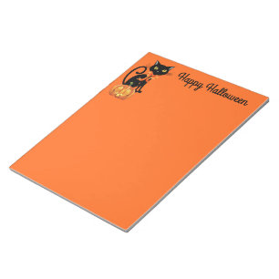 Bloc-note Note Chat Pad-Halloween