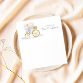 Bloc-note Note Chic Cute Mouse De La Papeterie Personnalisée