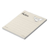 Bloc-note Note de capsule temporelle pour Baby Shower HARRY  (Tourné)