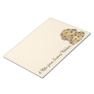 Bloc-note Note de... Cuisine Chocolat Chip Cookie Dough