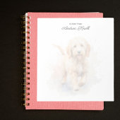 Bloc-note Note Du Mignon Golden Doodpad Moderne