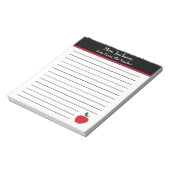 Bloc-note Note Du Professeur | Apple Elémentaire (Tourné)