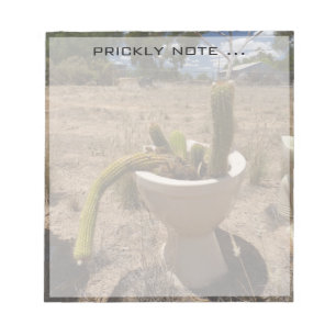 Bloc-note note épineuse