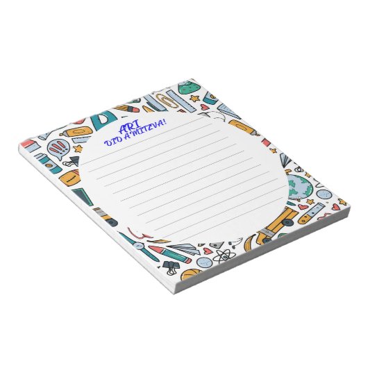 Bloc-note Note Garçons Mitzva (Incliné)