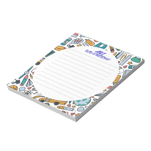 Bloc-note Note Garçons Mitzva (Tourné)