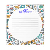 Bloc-note Note Garçons Mitzva (Devant)