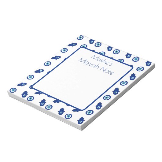 Bloc-note Note Hamsah Mitzvah (Tourné)