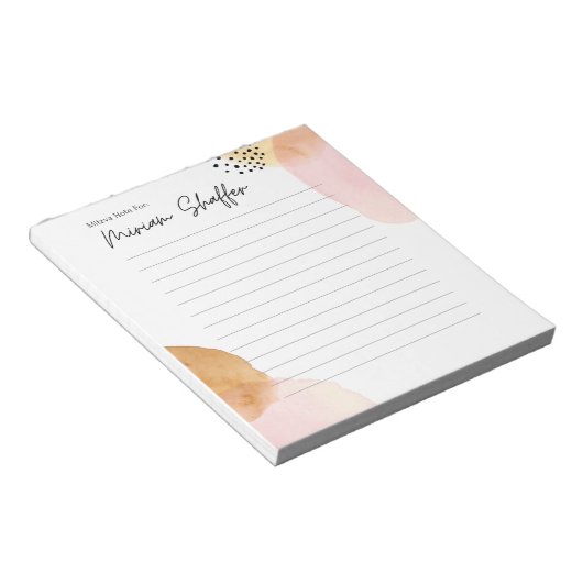 Bloc-note Note Mitzva (Incliné)