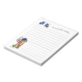Bloc-note Note Numéro de série dix (Tourné)