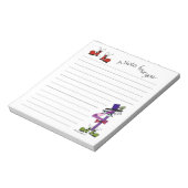 Bloc-note Note Numéro de série quatre (Tourné)