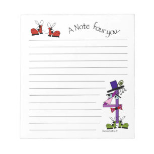 Bloc-note Note Numéro de série quatre