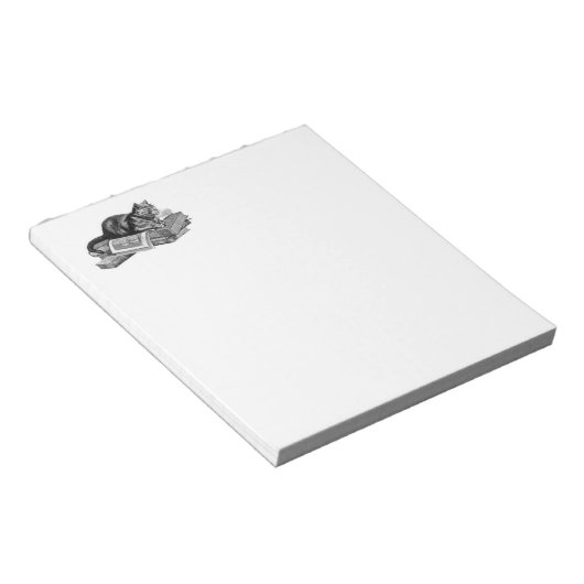 Bloc-note Note Pad avec chats (Incliné)