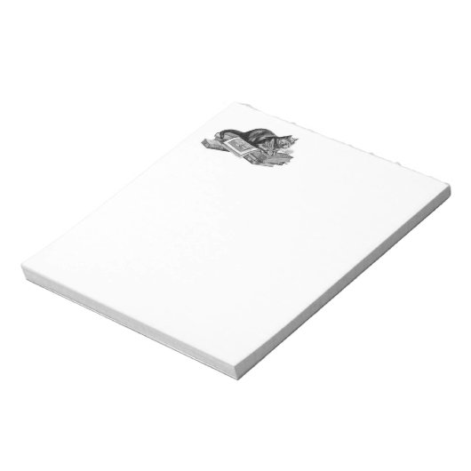 Bloc-note Note Pad avec chats (Tourné)