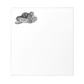 Bloc-note Note Pad avec chats (Devant)